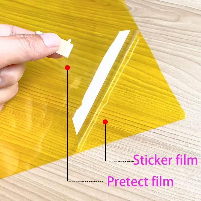 13 pièces 20x30cm Bundle Film de fenêtre vitrail décoratif Uv