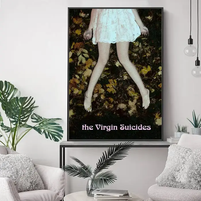 Affiche de Film classique The Virgin Suicides