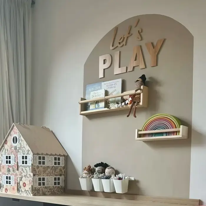 Art en bois pour pépinière