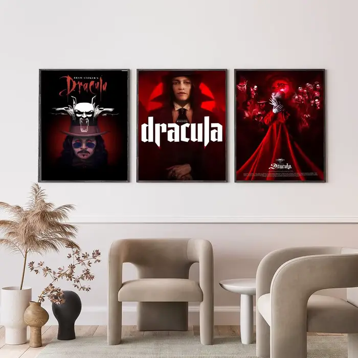 Affiche du film D-Dracula A Love T-Tale HD