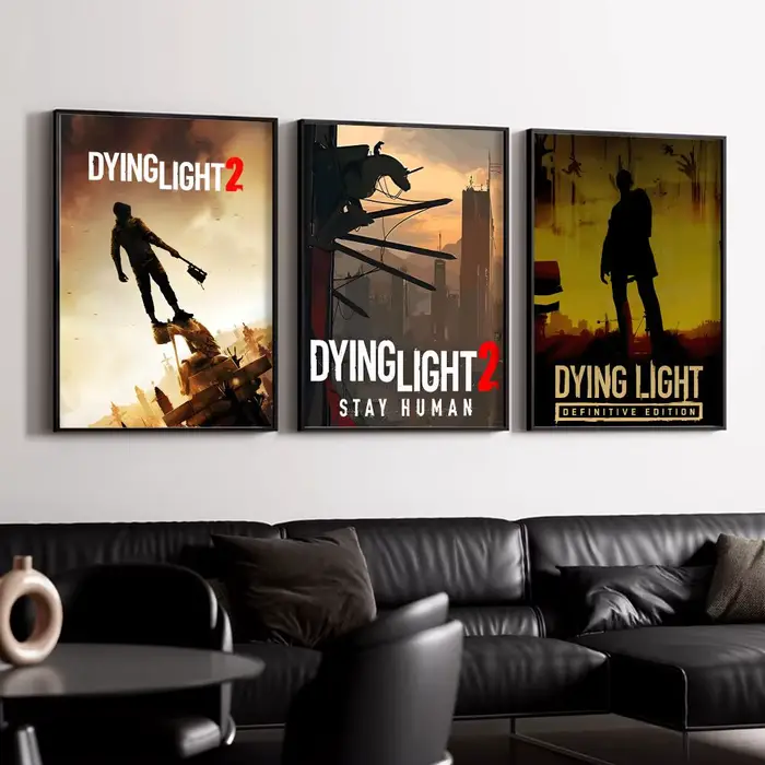 Affiche D-Dying L-LightS HD