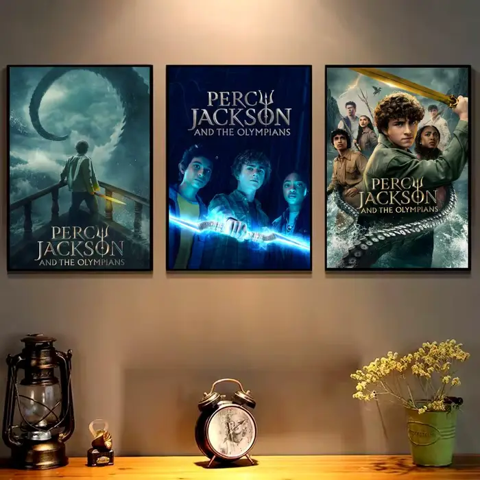 Affiche Percy J-Jackson et les Olympiens