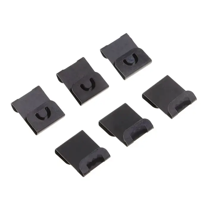 Cintres en plastique pour cadre Photo noir