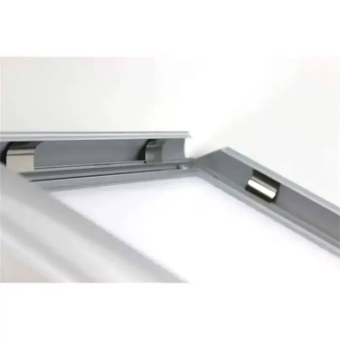 Cadre d'affiche en alliage d'aluminium A3, 1 pièce, avec cadre ouvert