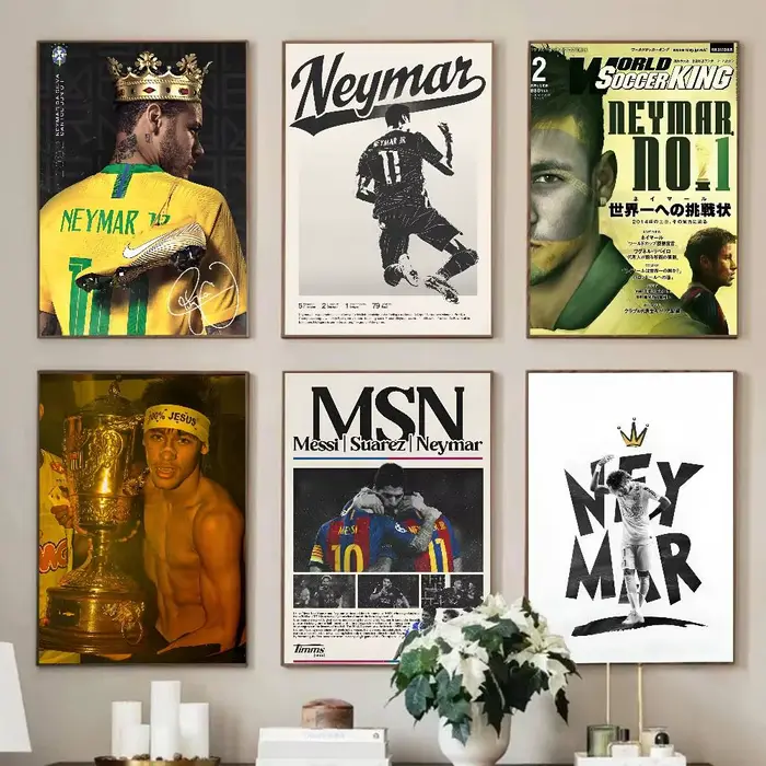 Affiches d'étoiles de sport N_Neymars