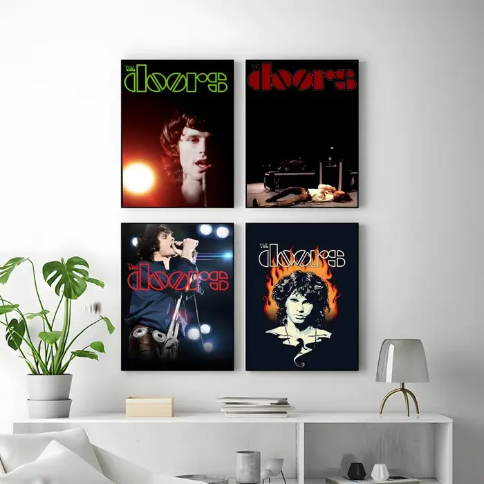 Affiche musicale The Doors