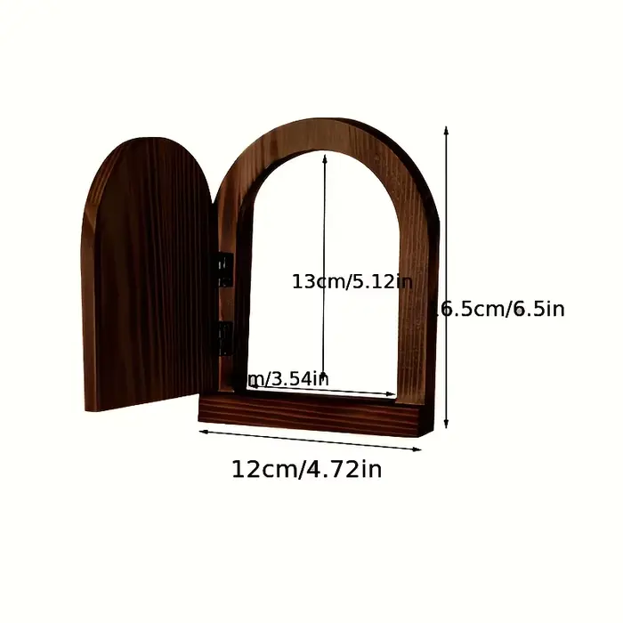 Cache-prise en bois artisanal