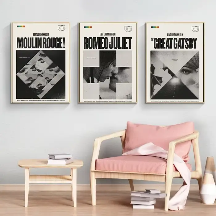 Affiche de film vintage