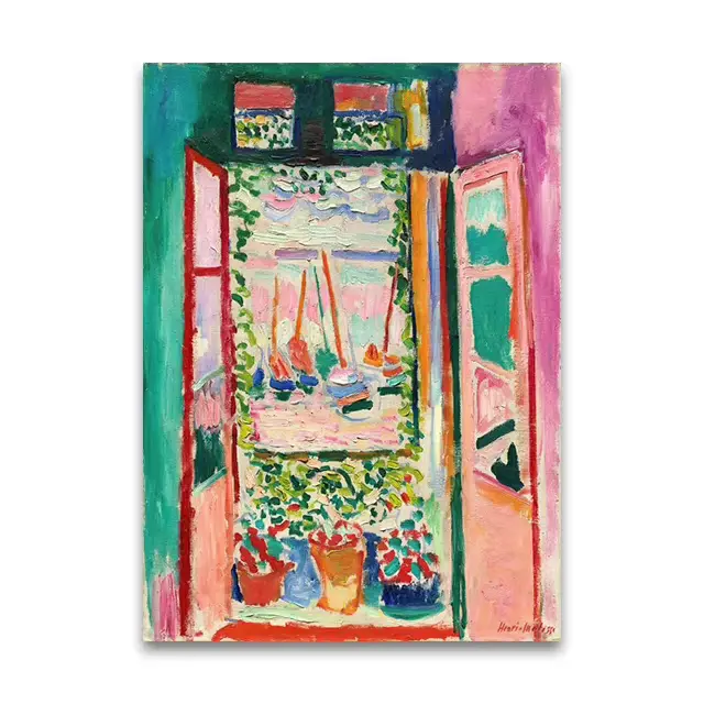 Henri Matisse œuvres toile mur Art impression affiche bête Style abstrait peinture décorative modern
