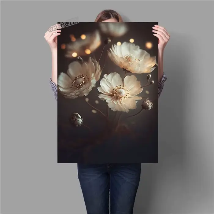 HD Nature Plantes Toile Support Coutumier Feuilles