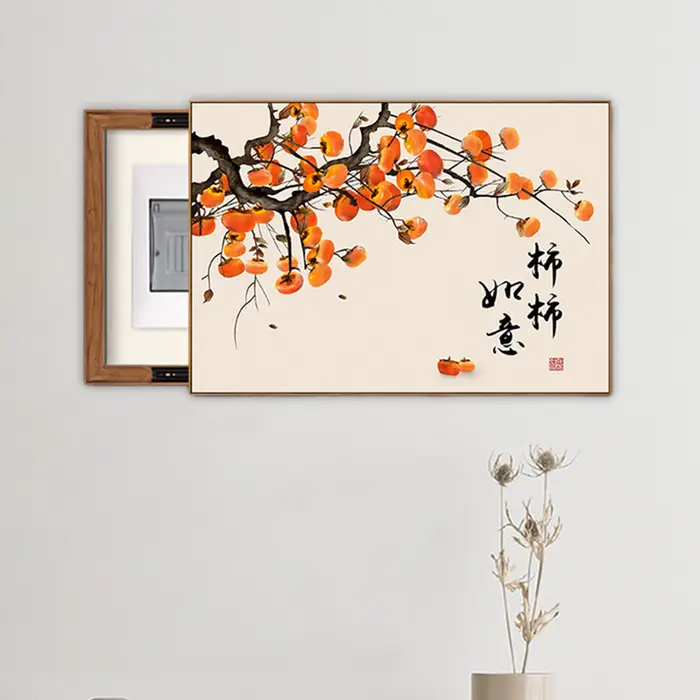 Boîte de Compteurs Électriques Décoratifs
