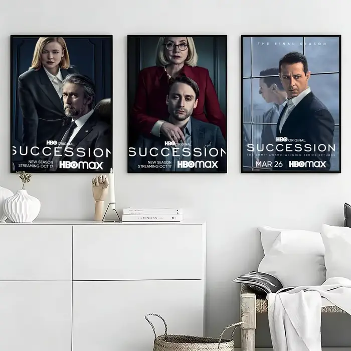 Affiche de la série télévisée Succession