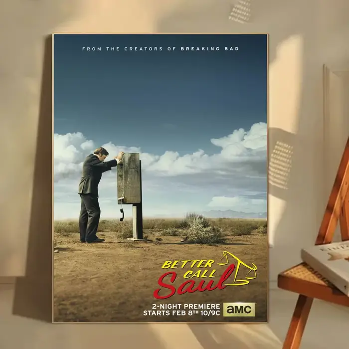 Affiche de la série télévisée Better Call Saul