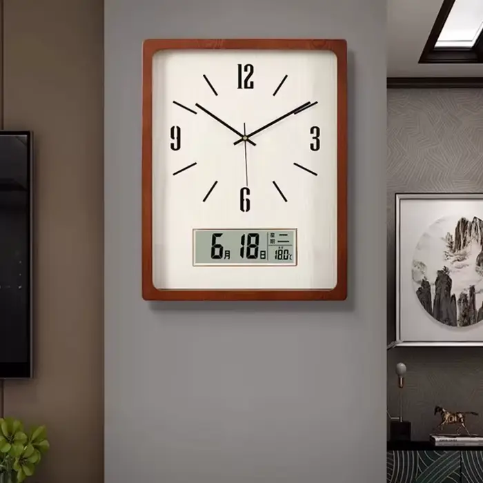 Horloge murale Nouvelle