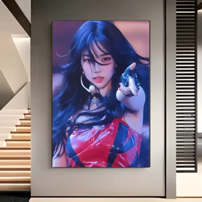 Affiche k-Karina, peinture murale de film américain, décoration murale pour chambre d'enfant, impres