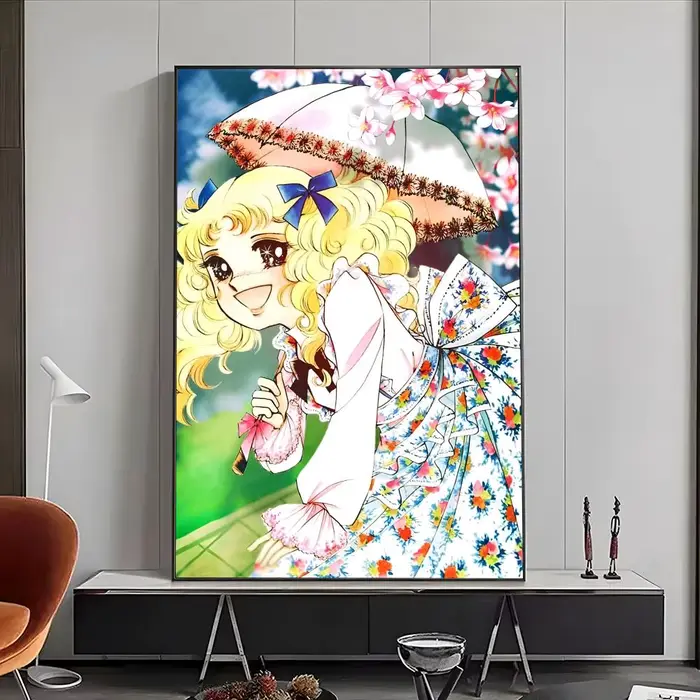 Affiche de film M-Manga C-Candy, affiches haute définition, art mural pour salon et décoration de la