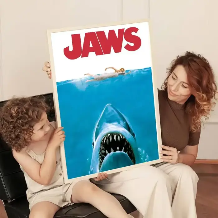 Affiches de films classiques JAWS