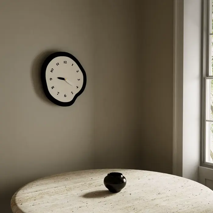 MOMO horloge murale scandinave Restaurant Ins