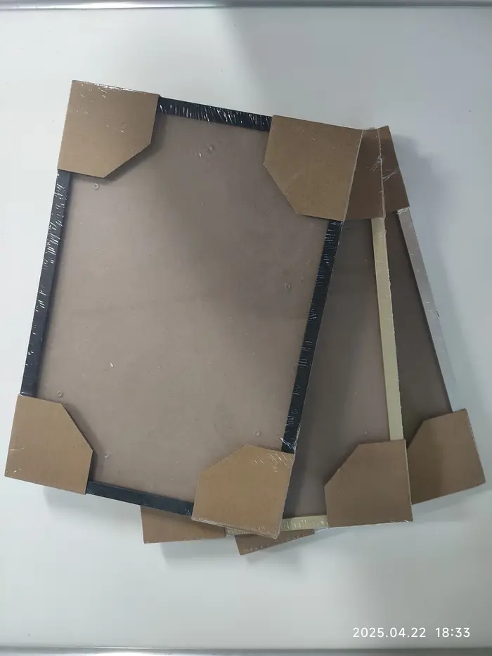 Cadre photo A4 en alliage d'aluminium pour afficher des certificats