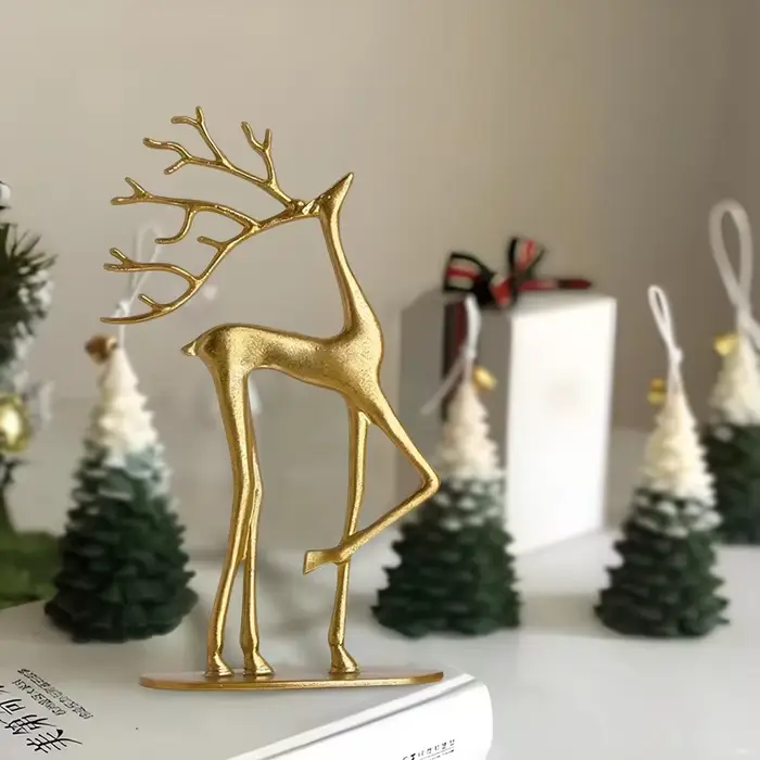 Décor de Noël de renne