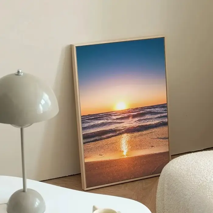 Affiches et impressions de lever de soleil de bord de mer