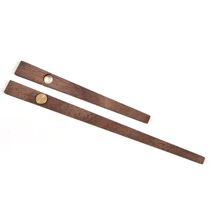 Aiguilles d'Horloge Murale en Bois de 12 Pouces
