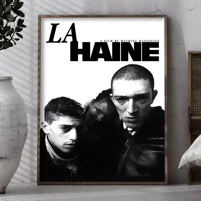 Affiche de film La H-Haine