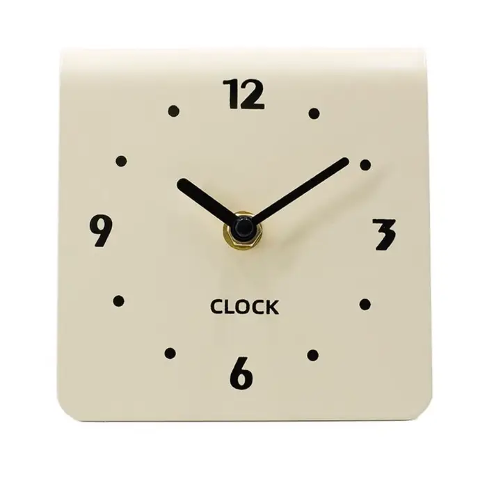 Horloge de Table silencieuse en acrylique