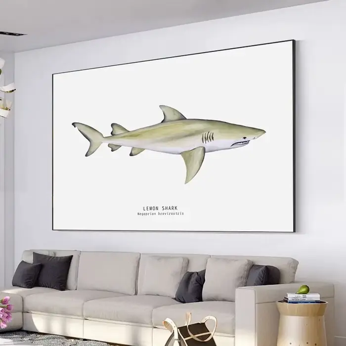 Affiches de requins modernes