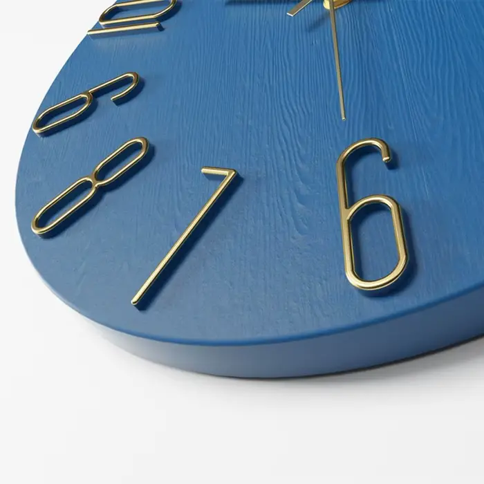 Horloge murale suspendue Simple de 12 pouces