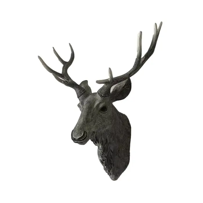 Décoration murale tête de cerf 17