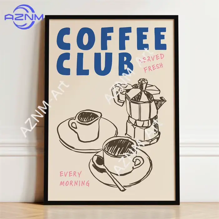 Affiche de cuisine Coffee Nook