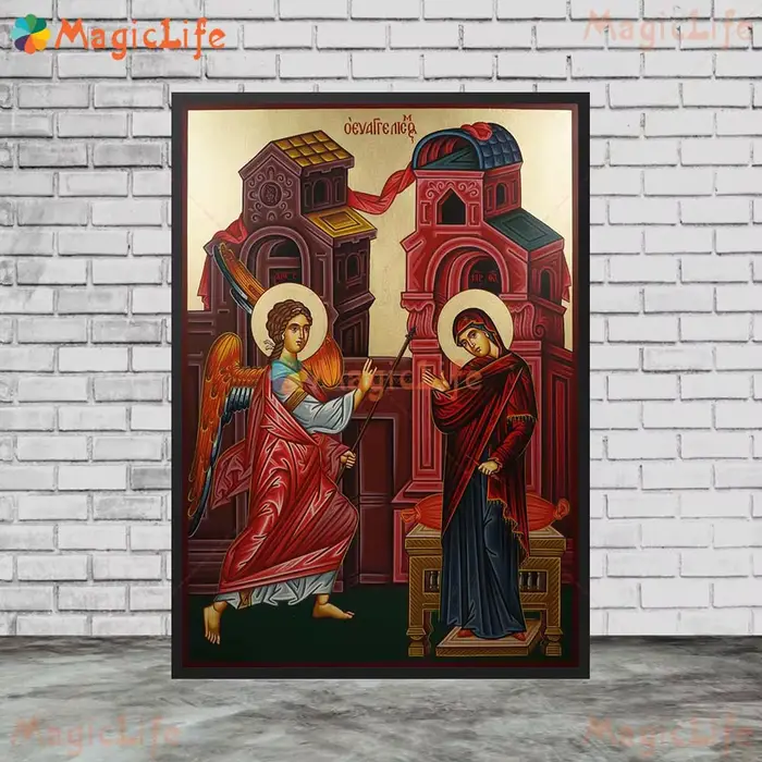 Transfig08/09/2018-Affiche murale de la Sainte Famille Orthodoxe