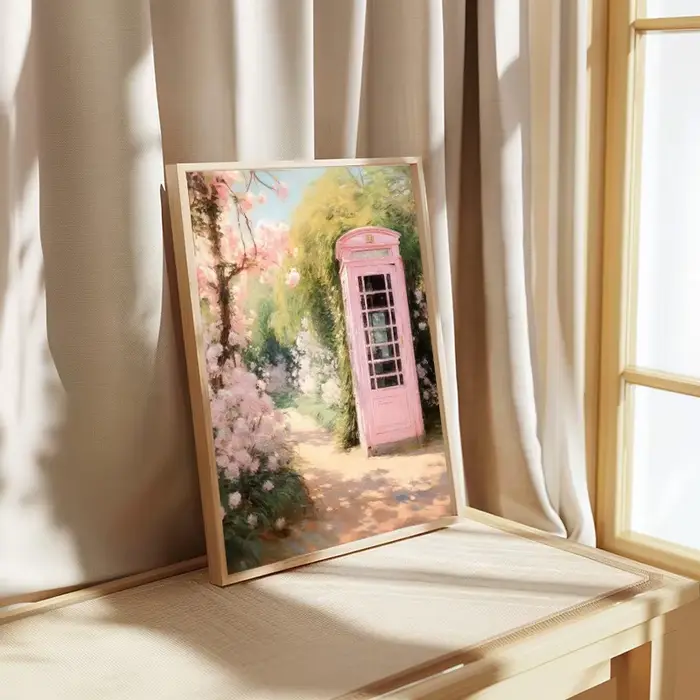 Printemps Vintage pays Cottage nature morte fleur cuisine couleur chaude œuvre affiche toile peintures mur Art photos décor à la maison