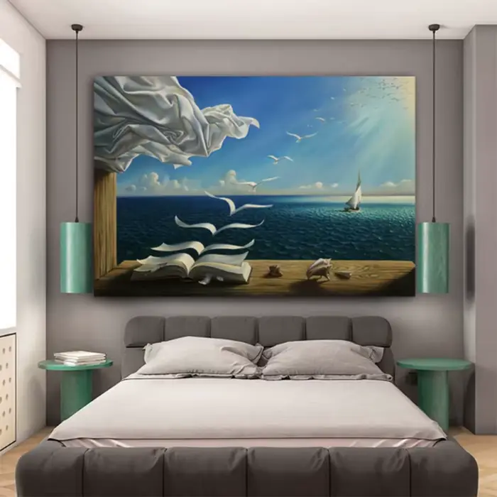 Peintures sur toile surréalisme de Salvador Dali
