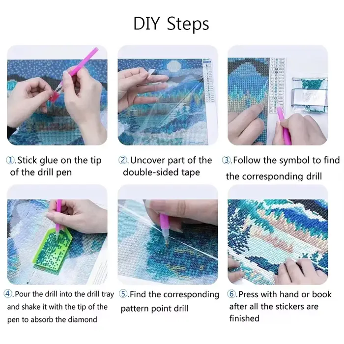 Peinture au diamant 5D pour débutants adultes, adaptée à diverses occasions comme la fête des pères, la fête des mères, les mariages