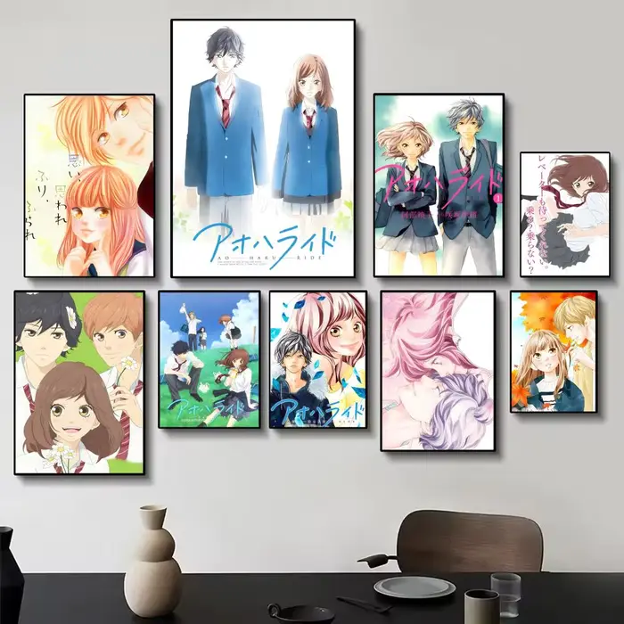 Affiche murale A-Ao Haru Ride