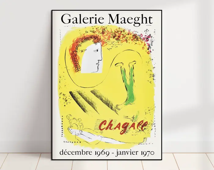 Affiche de la série artistique Marc Chagall