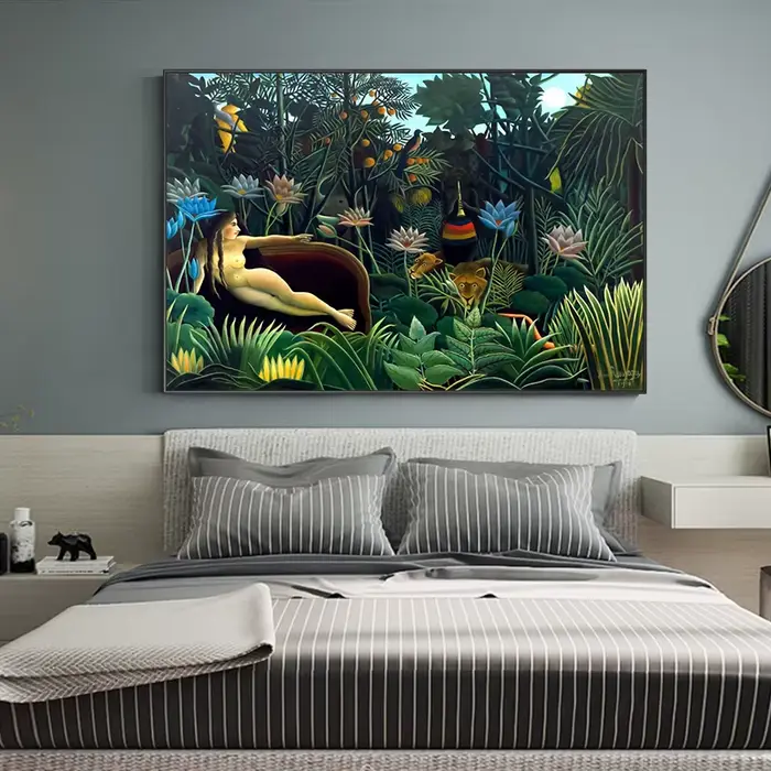 Affiche Vintage Henri Rousseau