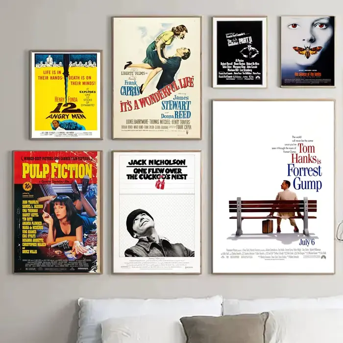 Affiche de film classique