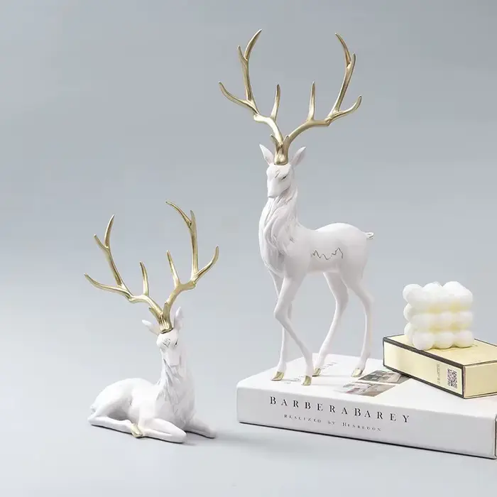 Statue de Cerf Haut de Gamme