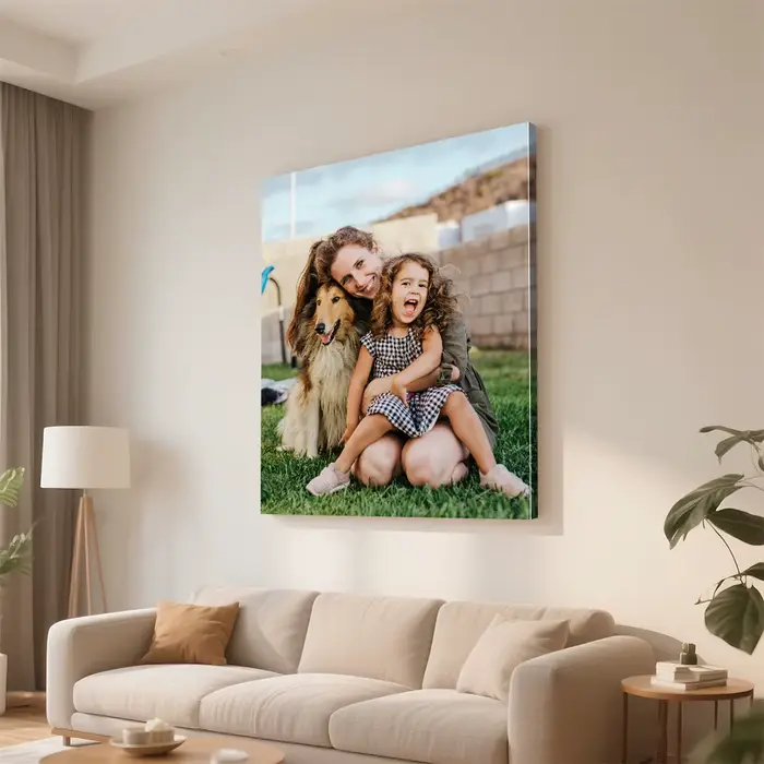 Affiche personnalisée avec cadre de bricolage ou affiche sans cadre