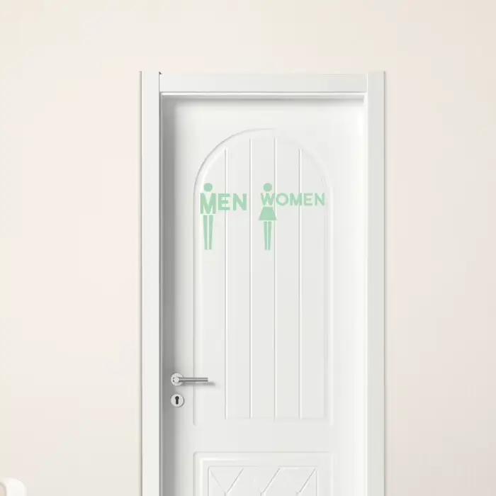 Autocollant mural lumineux créatif pour hommes et femmes