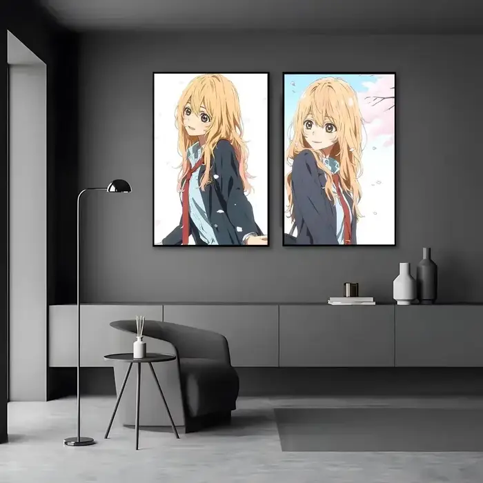 Affiche Y-Your Lie in April, impressions et affiches vintage de haute qualité pour la maison, le bar, le café, l'art mural esthétique.