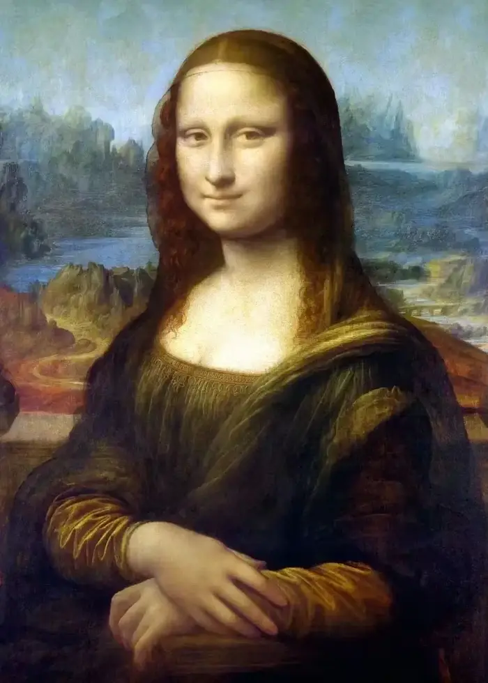 Peinture à l'huile numérique sans cadre, à colorier par numéros, célèbre œuvre d'art de Léonard de V