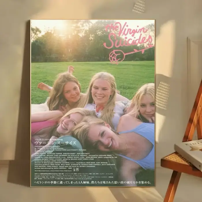 Affiche de Film Sofia Coppola The Virgin Suicides