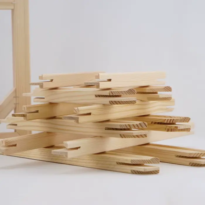 Kit de cadre en bois pour peinture à l'huile sur toile bricolage