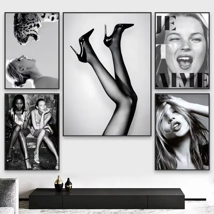 K-karat mousse affiche toile peinture moderne maison salon chambre Bar décoration esthétique mur Art cadeau