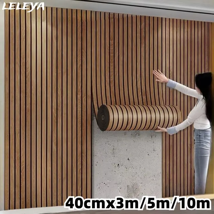Autocollant mural de séparation de calandre moderne