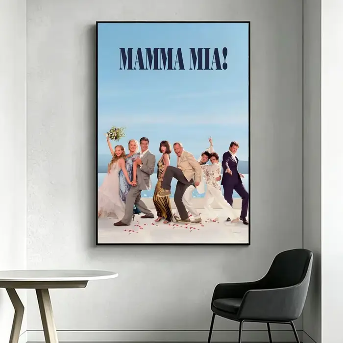 Affiche du film Mamma Mia